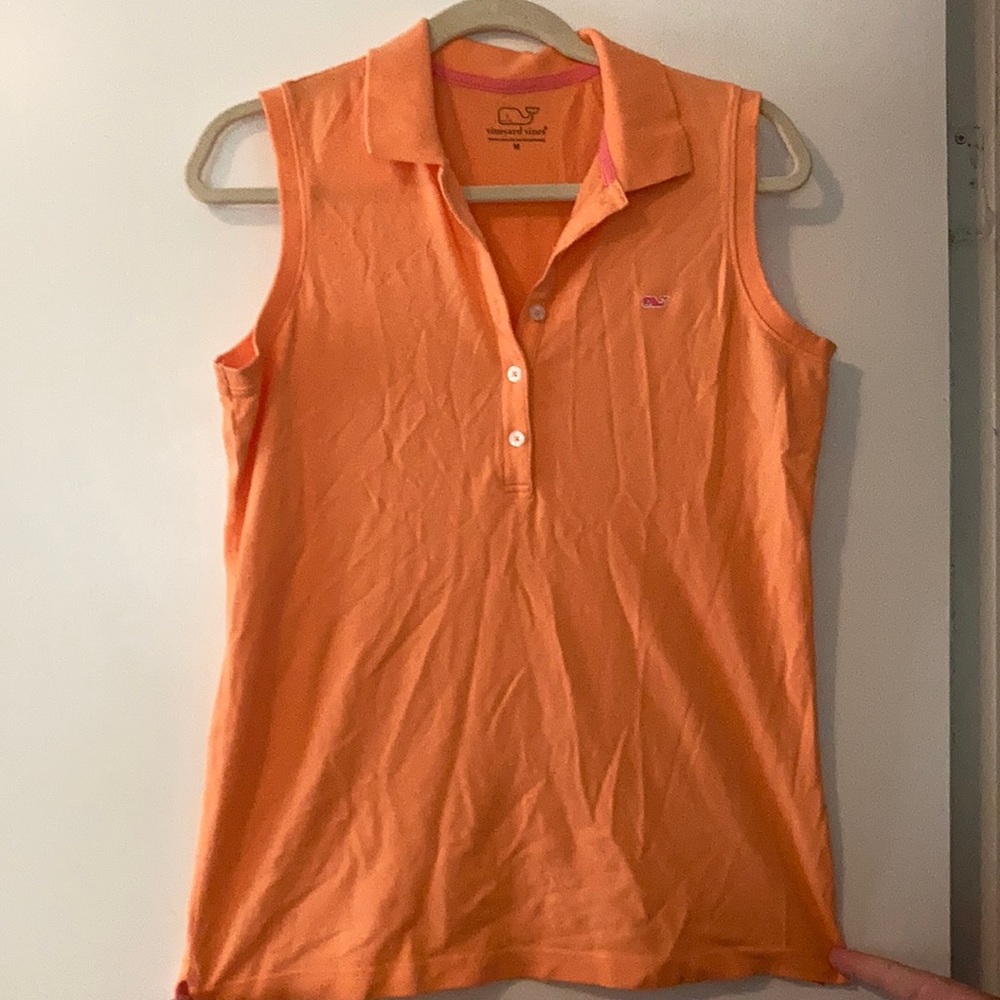 Vineyard Vines Sleeveless Polo